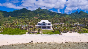 Отель Seaside Beachfront Villas Rarotonga  Rarotonga
